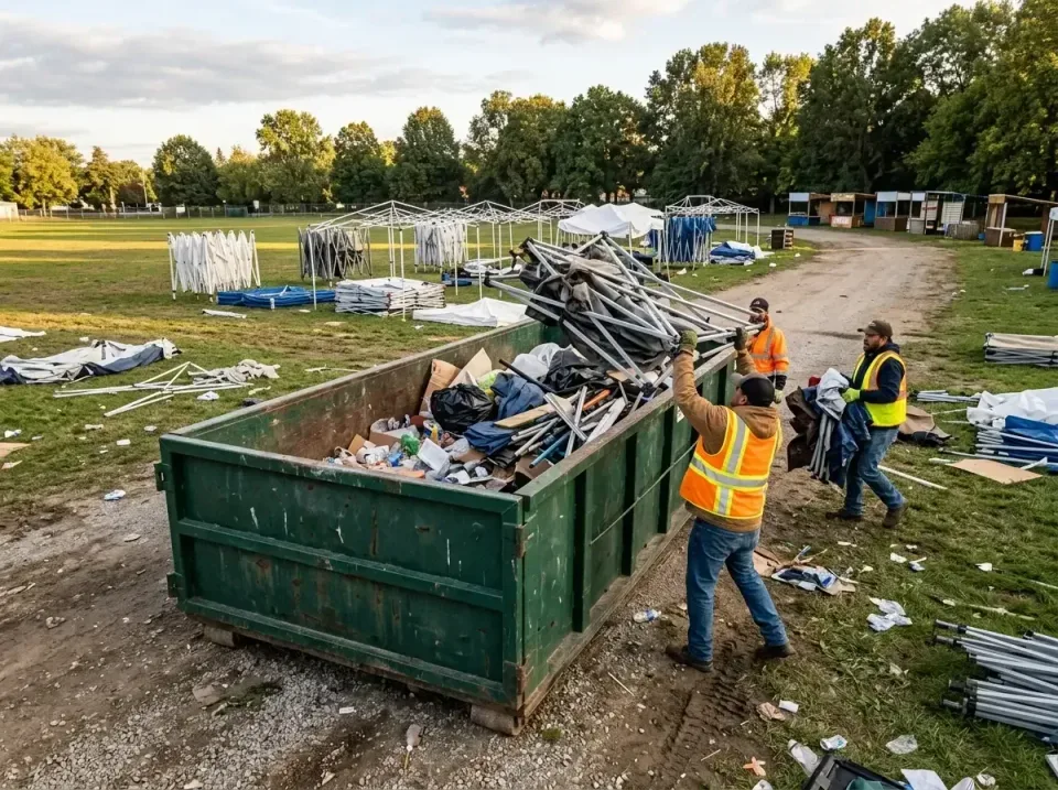 temporary-event-waste-containe-016 — frequently asked questions, Roll-Off Dumpster Rental Services in Mukwonago, WI